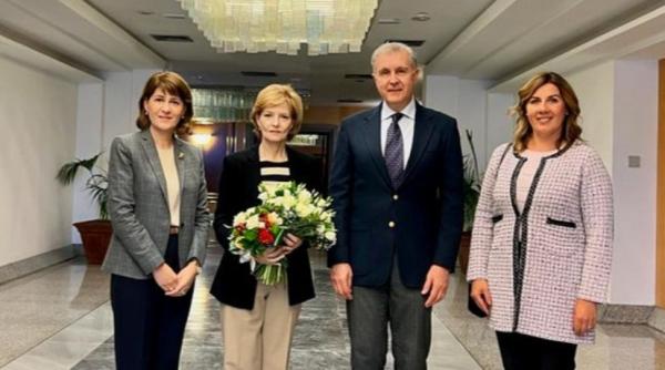 familia regala a romaniei vizita la o prestigioasa institutie de invatamant superior din italia