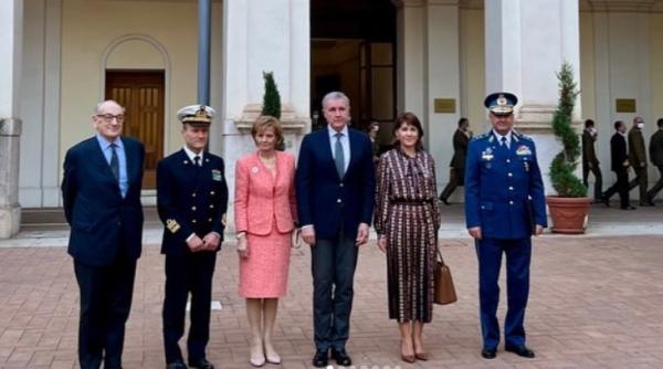 principele radu a discutat cu reprezentantii invictus italia apreciem munca voastra si a colegilor vostri din romania