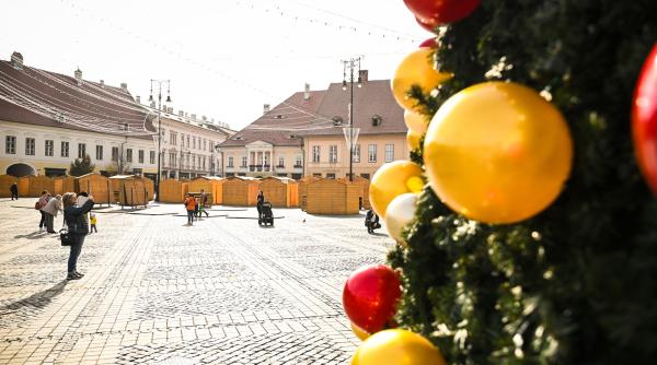 cand se deschide targul de craciun de la sibiu