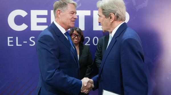 klaus iohannis la evenimentul de inmanare a celor doua scrisori de intentie privind imprumuturile din partea u s exim bank pentru unitatile 3 si 4 de la cernavoda