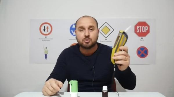 medicamentele pentru tratarea durerilor de gat te pot face sa pici alcooltestul experimentul unui politist este infractiune video