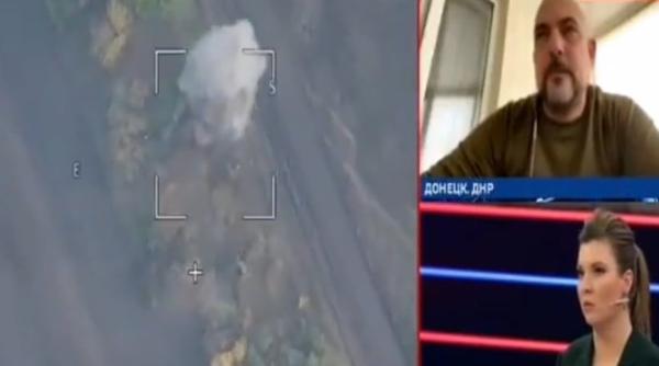 moment jenant la televiziunea rusa papusa lui putin a vrut sa afle situatia de pe front un corespondent i a spus inaintam 3 cm pe zi