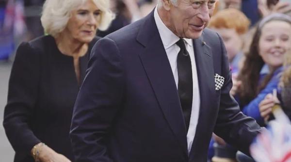 un barbat a aruncat cu un ou inspre regele charles si camilla reactia monarhului