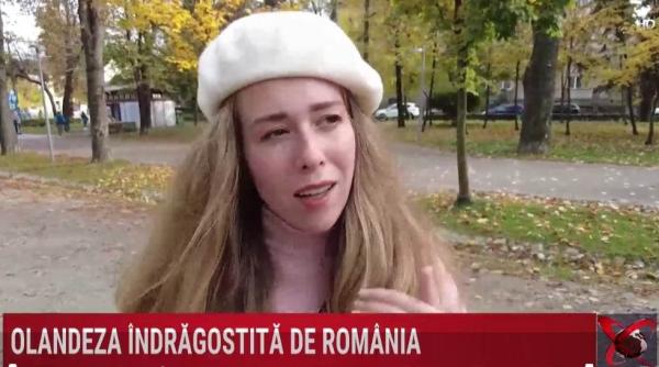bloggerita din olanda indragostita de romania orasul din tara noastra pe care il compara cu viena e mai relaxat atmosfera e diferita