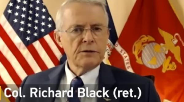 col richard black sua rusia si ucraina ar fi acordat pacea dar boris johnson a ordonat ucrainei sa continue razboiul coordonat de casa alba