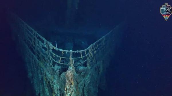 descoperire surprinzatoare in apropierea epavei titanicului ce au gasit scafandrii video