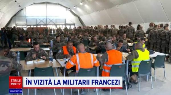 cat de rau o duc de fapt militarii francezi de la baza cincu e mult mai bine decat ne asteptam