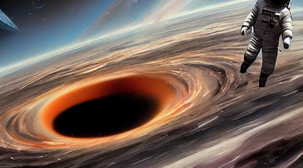 suntem in pericol ar putea pamantul sa fie aspirat o gaura neagra imensa se afla chiar langa noi