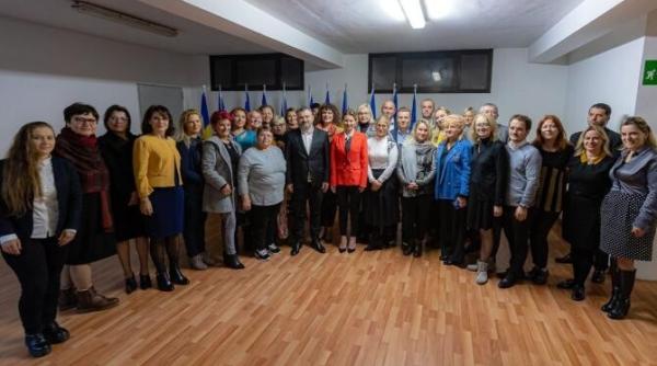 secretarul de stat gheorghe carciu s a intalnit cu romanii din italia