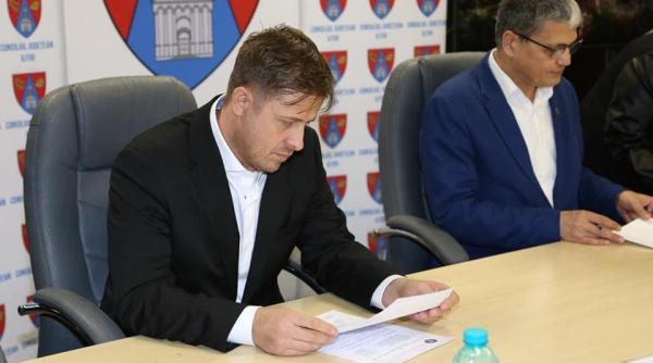 hubert thuma presedintele cj ilfov apa si canalizare in afumati ganeasa si snagov