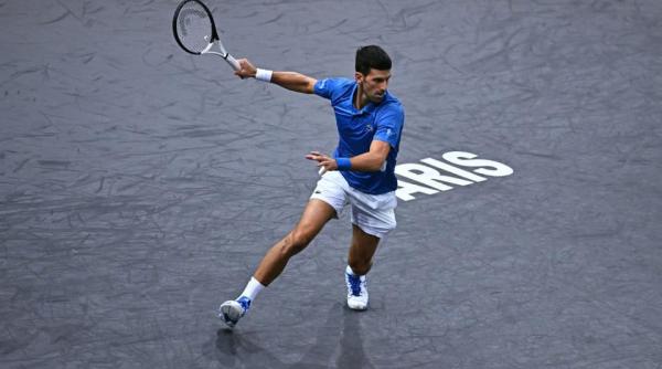 novak djokovic debut cu dreptul la turneul campionilor de la torino