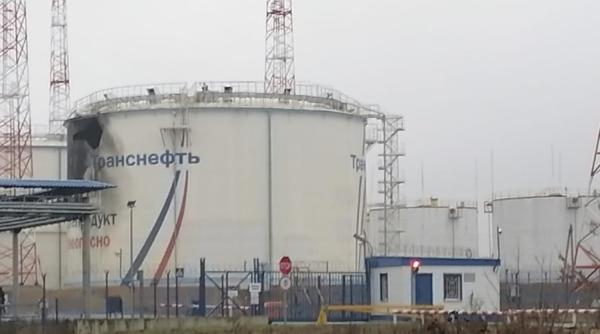 explozie la a unui depozit de combustibil in sudul rusiei