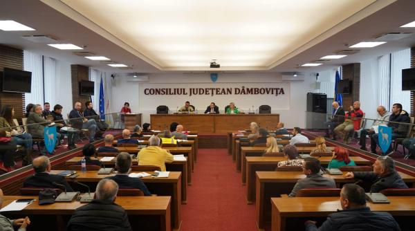 primarii din dambovita la cj pe teme ce vizeaza proiectele majore cu fonduri europene