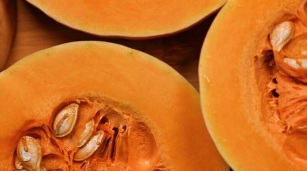 un desert uimitor din gris si dovleac