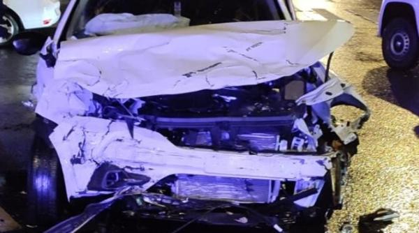 culita sterp accident in cluj ar fi fost beat si a trecut pe rosu la semafor