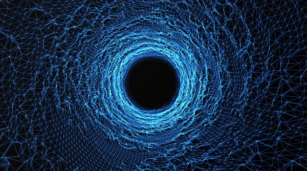 gaura neagra creata in laborator de ce a inceput sa straluceasca