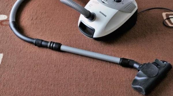 l ai aspirat dar covorul e inca plin de praf trucul ingenios care te scapa de problema