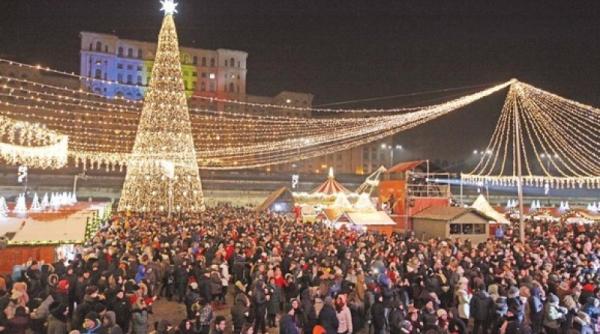 restrictii de circulatie cu ocazia desfasurarii targului de craciun in piata constitutiei