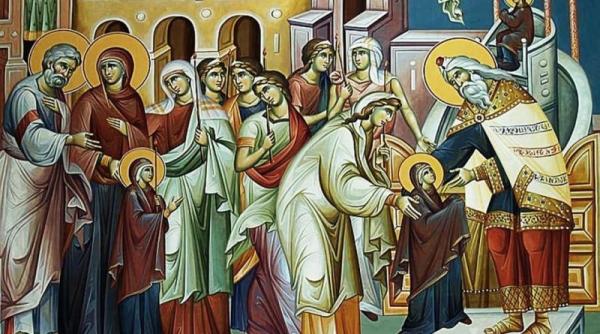 intrarea in biserica a maicii domnului dezlegare la peste pentru crestinii ortodocsi