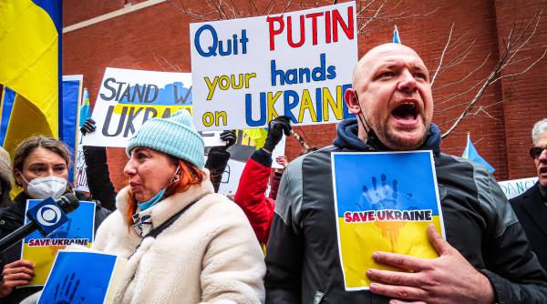 mai a spus cati cetateni ucraineni au solicitat azil in romania de la inceputul conflictului