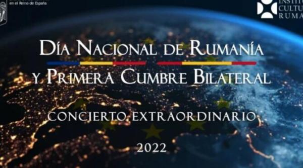 concert extraordinar organizat in spania cu prilejul celebrarii zilei nationale a romaniei