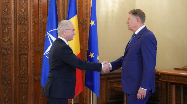 klaus iohannis intalnire cu delegatia omv petrom despre proiectul neptun deep decizia finala de investitie la mijlocul anului 2023