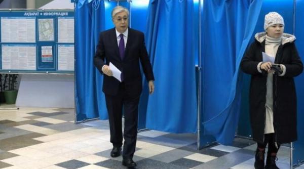 presedintele kazahstanului a fost reales in functie cu 81 31prc din voturi ce a stat la baza succesului sau