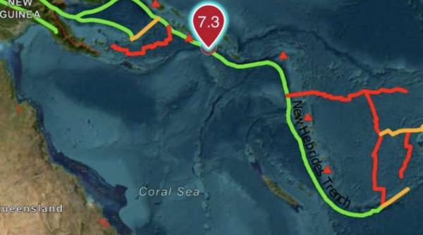 alerta tsunami un seism cu magnitudinea 7 s a produs in insulele solomon