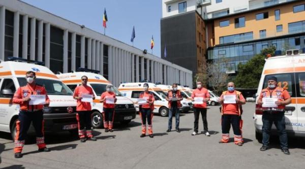 au fost anuntate proteste pe timp nelimitat in fata ministerului de interne nemultumirile bns si federatiei ambulanta
