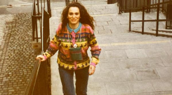 fotografii rare cu andreea esca din 1992