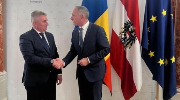 bode a discutat cu omologul sau austriac despre aderarea romaniei la spatiul schengen va fi un plus pentru securitatea europeana
