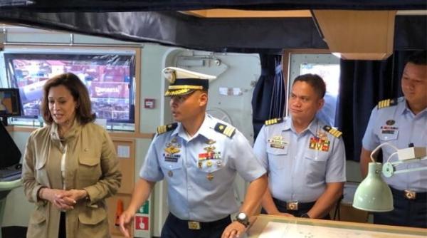 calatoriakamalei harris in filipine reaprinde tensiunile dintre sua si china