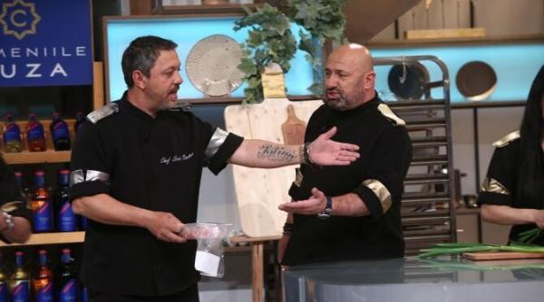 eliminare chefi la cutite 23 noiembrie 2022 echipele gatesc preparate din noua tari