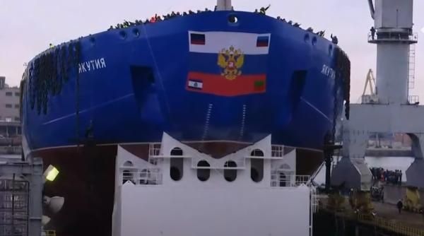 in plin razboi putin lanseaza doua spargatoare de gheata cu propulsie nucleara