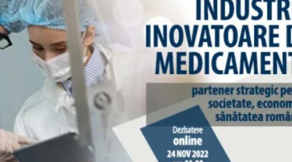 industria inovatoare de medicamente partener strategic pentru societate economie si sanatatea romanilor