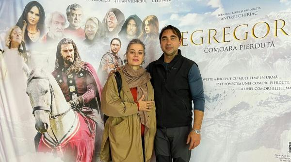 mari actori romani in distributia serialului egregora andrei chiriac am scris un rol special pentru maia morgenstern a venit la filmari dar nu a stiut neaparat in ce proiect intra