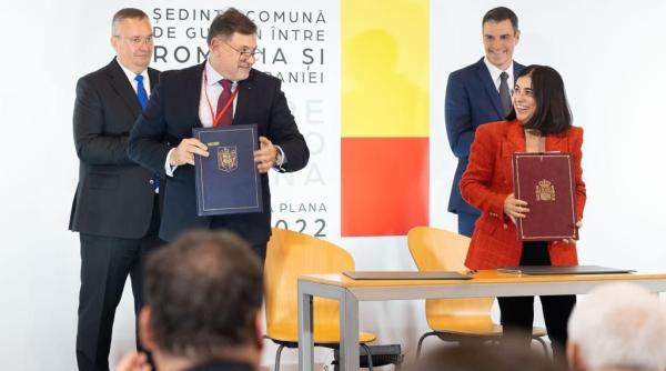 memorandum semnat de rafila si ministrul sanatatii din spania ce reprezinta documentul pentru romania