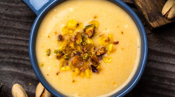 supa crema de porumb reteta de post