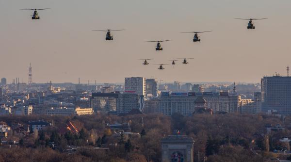 avioane si elicoptere deasupra bucurestiului fortele aeriene anunt pentru locuitorii capitalei
