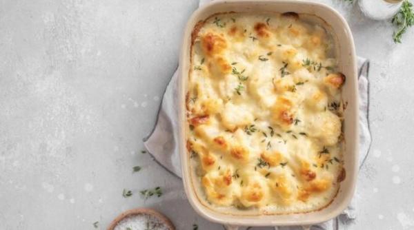 conopida in sos de branza cu lapte o reteta simpla pentru un preparat savuros si sanatos