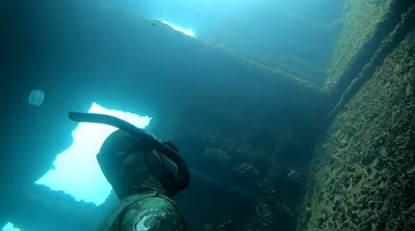 epave vechi de trei secole descoperite de cercetatori in marea baltica