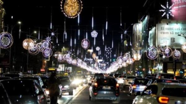 luminile de sarbatori s au aprins in sectorul 3 autoritatile au impodobit si bulevardele