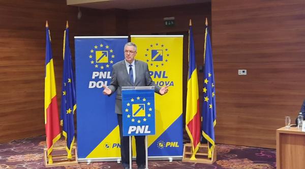 nicolae giugea reales presedinte al pnl craiova incepand de azi la dolj suntem in opozitie fata de psd