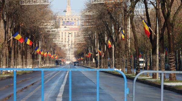 restrictii de circulatie in bucuresti cu ocazia zilei nationale