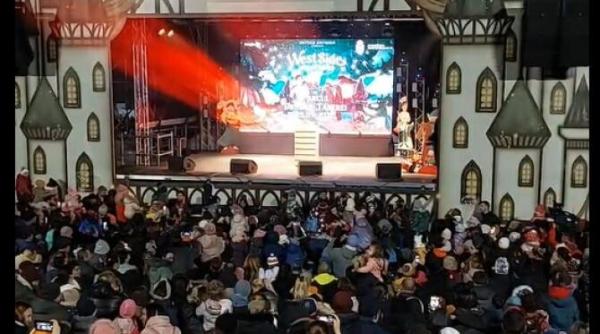 a fost inaugurat west side christmas market targ de craciun organizat de untold anunta primaria sectorului 6