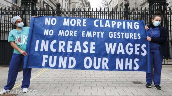 asistentele medicale intra in greva miscare fara precedent in 106 de ani in regatul unit