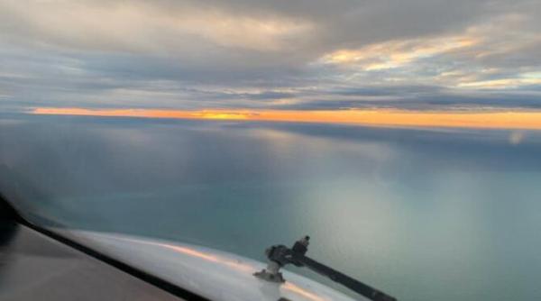 roma vazuta din cabina pilotului cezar osiceanu foto