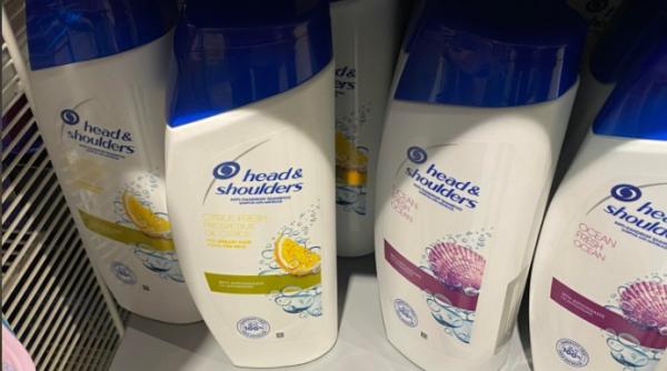 cat a ajuns sa coste un sampon la un supermarket din bucuresti foto