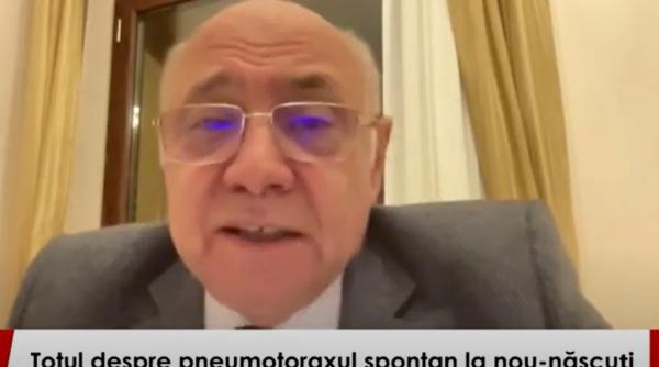 pneumotoraxul spontan la nou nascuti emel nuraltay si cornelia preda la academia de sanatate