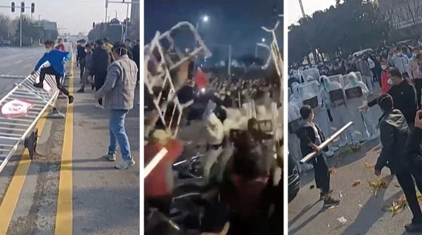 se clatina china protest violent rar impotriva regimului chirieac cea mai mare problema a chinei e chiar xi jinping